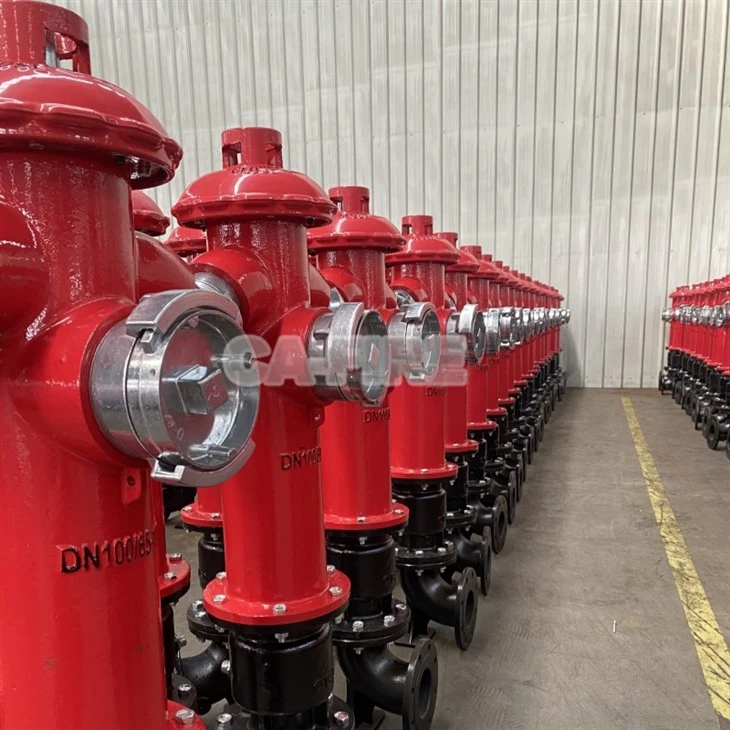 Fire Ground Hydrant