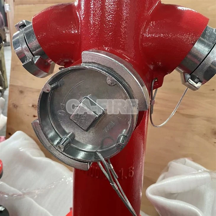 Fire Ground Hydrant