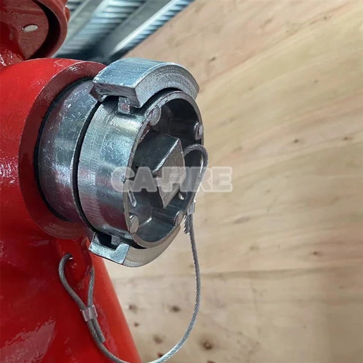 Fire Ground Hydrant