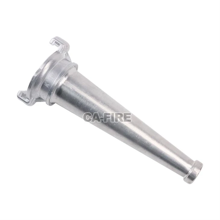 Aluminum Alloy High Pressure Fire Hose Nozzle - Industrial Grade Fire Fighting Nozzle suppliers