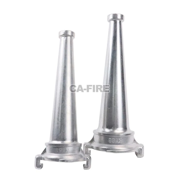 Aluminum Alloy High Pressure Fire Hose Nozzle - Industrial Grade Fire Fighting Nozzle high quality