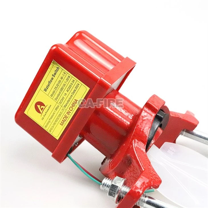 Fire System Water Flow Indicator - Durable Flow Monitor For Automatic Fire Alarm Systems high quality