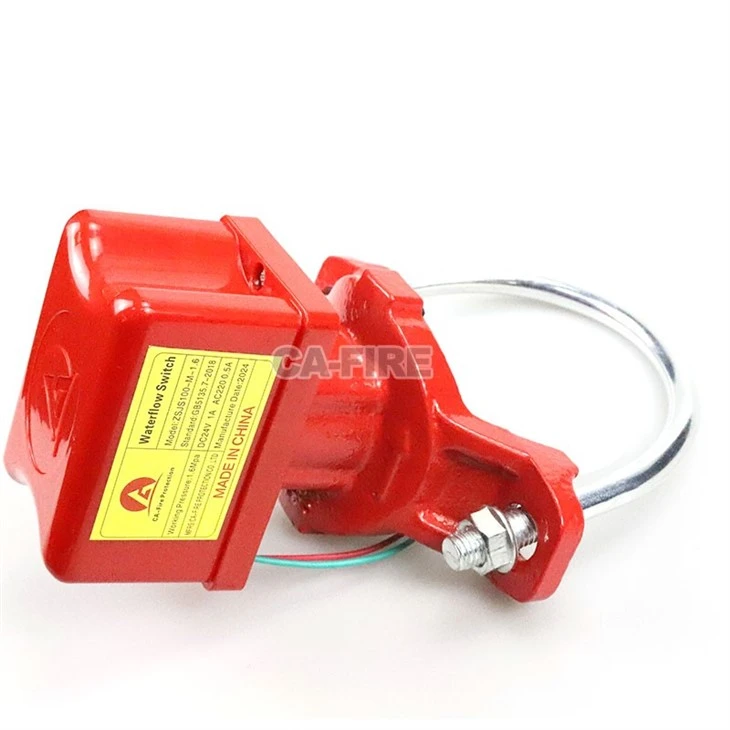 Fire System Water Flow Indicator - Durable Flow Monitor For Automatic Fire Alarm Systems factory