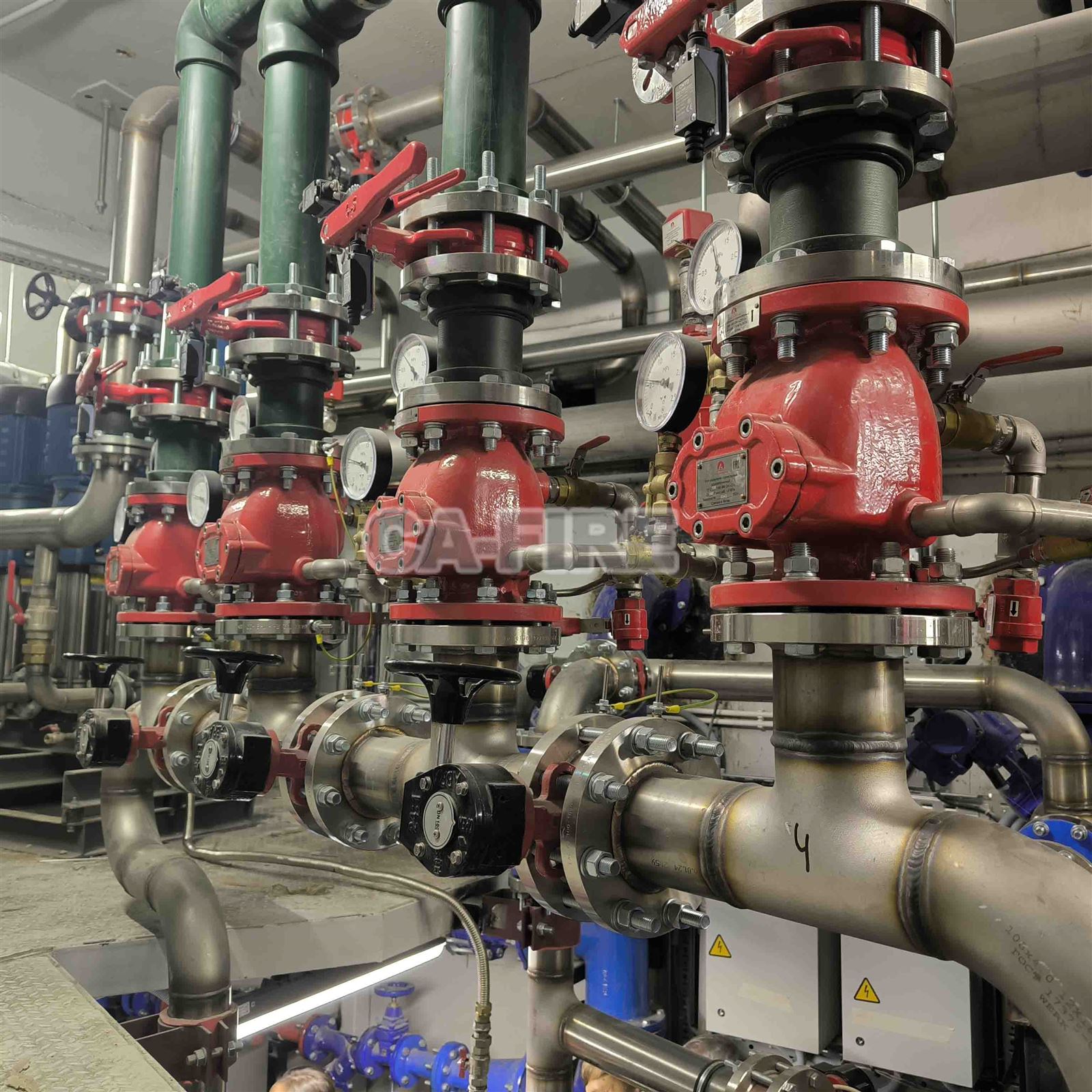 Winter Freeze Protection Measures for Wet Sprinkler Systems