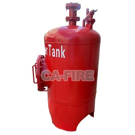 V fire foam tank 2
