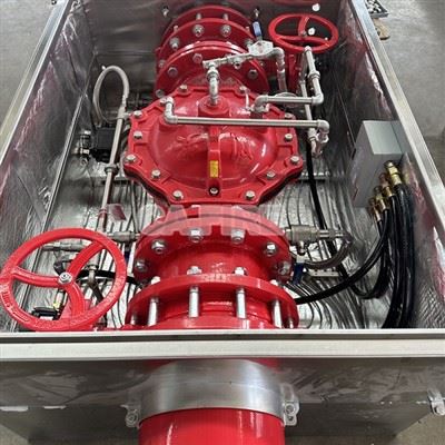 Falfiau System Dilyw CA