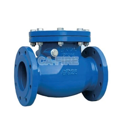 Falf Gwirio Swing Flanged
