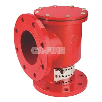 Siambr Ewyn Ar gyfer System Ewyn Tân