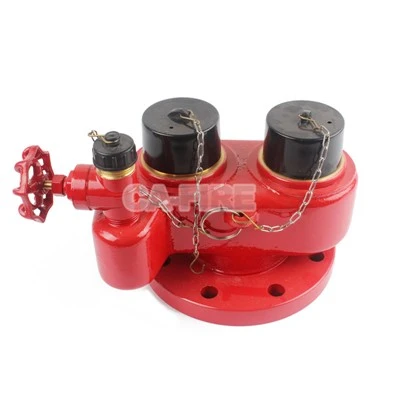 CA-FIRE Fire Department Connection Water Rhannwr