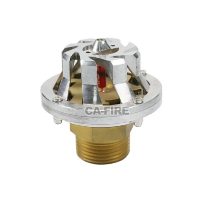 Deluge Sprinkler Systems Diogelu Tân Perfformiad Uchel ar gyfer Amgylcheddau Risg Uchel