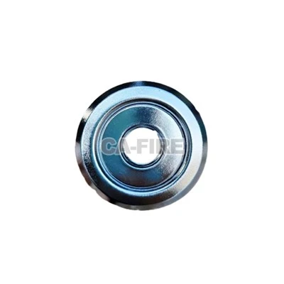 Escutcheon Chwistrellwr Tân