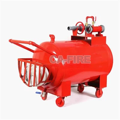 Uned Ymladd Tân Ewyn Symudol