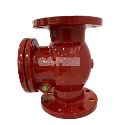 Falf Gwirio Swing Dwr