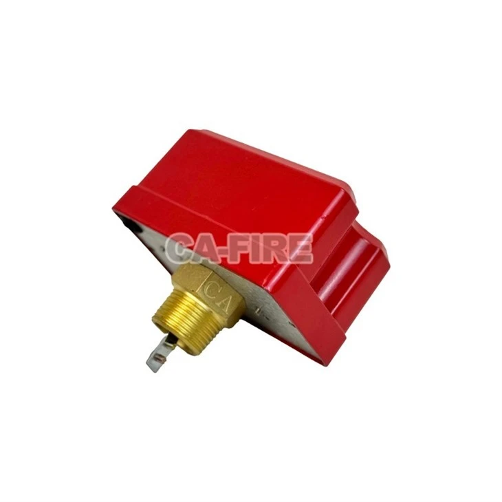 Threaded Water Flow Switch Accurate Sensing Threaded Connection Water Flow Indicator For Industrial Pipes & Fire Protection Systems factory